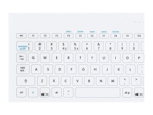 CleanKeys CK5 - Tastatur - waschbar - USB - Deutsch