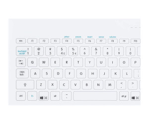 CleanKeys CK5 - Tastatur - waschbar - USB - Deutsch