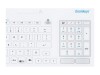 CleanKeys CK5 - Tastatur - waschbar - USB - Deutsch