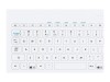 CleanKeys CK5 - Tastatur - waschbar - USB - Deutsch