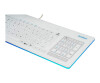 CleanKeys CK5 - Tastatur - waschbar - USB - Deutsch