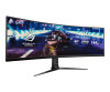 ASUS ROG Strix XG49VQ - LED-Monitor - Gaming - gebogen - 124.46 cm (49")