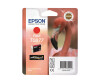 Epson T0877 - 11.4 ml - Rot - Original - Blisterverpackung