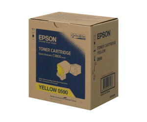 Epson with high capacity - yellow - original