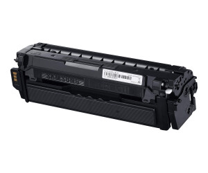 Samsung CLT-K503L - Hohe Ergiebigkeit - Schwarz - Original - Tonerpatrone (SU147A)