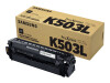 Samsung CLT-K503L - Hohe Ergiebigkeit - Schwarz - Original - Tonerpatrone (SU147A)