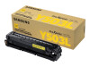 Samsung CLT-Y503L - Hohe Ergiebigkeit - Gelb - Original - Tonerpatrone (SU491A)