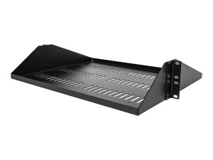 StarTech.com 2U 19 Zoll Fachboden f&uuml;r Rack -...