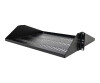 StarTech.com 2U 19 Zoll Fachboden für Rack - Perforierte, freitragende rack ablage mit zentrierter befestigung - Belüftete rack ablage - Belastbarkeit 91kg - 36cm tief (SHELF-2U-14-CENTER-V)