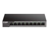 D -Link DSS 100E -9P - Switch - Unmanaged - 8 x 10/100 (POE)