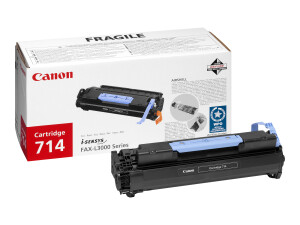 Canon 714 - Schwarz - original - Tonerpatrone