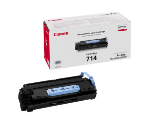 Canon 714 - Schwarz - original - Tonerpatrone