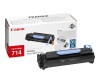 Canon 714 - black - original - toner cartridge