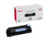 Canon 714 - black - original - toner cartridge