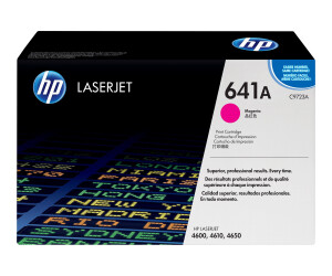 HP 641A - Magenta - original - LaserJet - Tonerpatrone (C9723A)