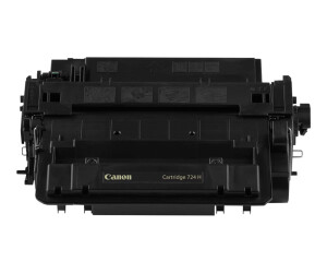 Canon CRG-724H - Schwarz - Original - Tonerpatrone