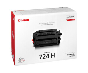 Canon CRG -724H - black - original - toner cartridge
