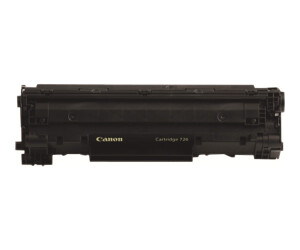 Canon CRG-726 - Schwarz - Original - Tonerpatrone