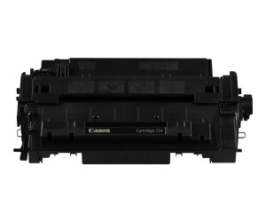 Canon CRG -724 - black - original - toner cartridge