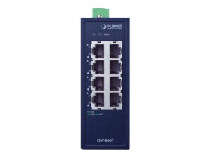 Planet ISW-800T - Switch - unmanaged - 8 x 10/100