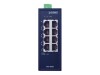 Planet ISW-800T - Switch - unmanaged - 8 x 10/100