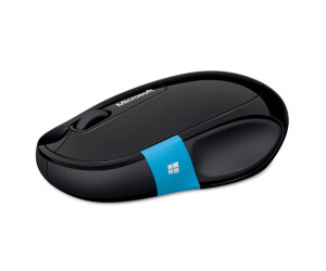 Microsoft Sculpt Comfort Mouse - Mouse - for right -handers