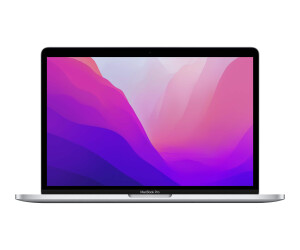 Apple MacBook Pro - M2 - M2 10-core GPU - 8 GB RAM - 1 TB SSD - 33.74 cm (13.3")