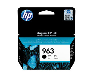 HP 963 - 24.09 ml - black - original - Officejet