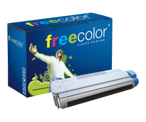freecolor Schwarz - kompatibel - Tonerpatrone