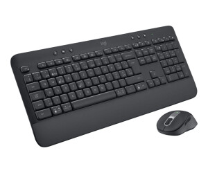 Logitech Signature MK650 Combo for Business-keyboard and...