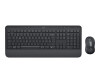 Logitech Signature MK650 for Business-keyboard and mouse set