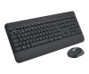 Logitech Signature MK650 for Business-keyboard and mouse set