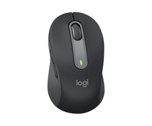 Logitech Signature MK650 Combo for Business - keyboard and mouse set - Wireless - 2.4 GHz, Bluetooth Le - Qwerty - Nordic (Danish/Finnish/Norwegian/Swedish)
