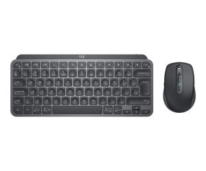 Logitech MX Keys Mini Combo for Business-keyboard and...
