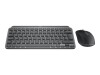 Logitech MX Keys Mini Combo for Business - Tastatur-und-Maus-Set