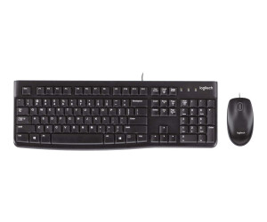 Logitech Desktop MK120 - Tastatur-und-Maus-Set