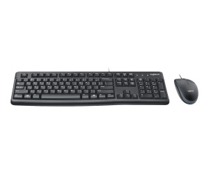 Logitech Desktop MK120 - Tastatur-und-Maus-Set