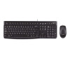 Logitech Desktop MK120 - Tastatur-und-Maus-Set