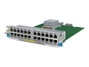 HPE Erweiterungsmodul - 10/100 Ethernet x 24