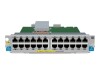 HPE Erweiterungsmodul - 10/100 Ethernet x 24