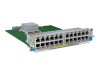 HPE Erweiterungsmodul - 10/100 Ethernet x 24