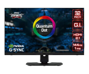 MSI Optix MPG321urde QD - LED monitor - 81.3 cm (32 ")