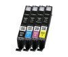 Canon Cli -551 C/M/Y/BK Multipack - 4 -pack - black, yellow, cyan, magenta