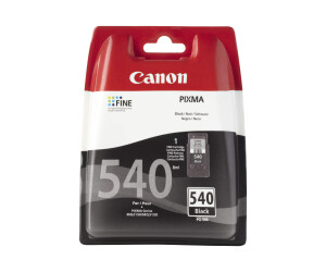 Canon PG -540 - black - original - blister with theft...