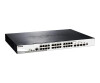 D -Link SmartPro DGS -1510-28xMP - Switch - L3 - Managed - 24 x 10/100/1000 (POE+)