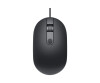 Dell MS819 - Mouse - Visually - 3 keys - wired