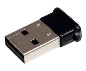 Startech.com Mini USB bluetooth 2.1 adapter - class 1 EDR...