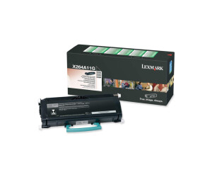 LEXMARK black - original - toner cartridge LCCP, LRP