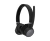 Lenovo Go - Headset - On-Ear - Bluetooth - kabellos, kabelgebunden