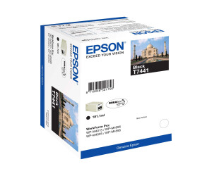 Epson T7441 - 181.1 ml - black - original - blister packaging